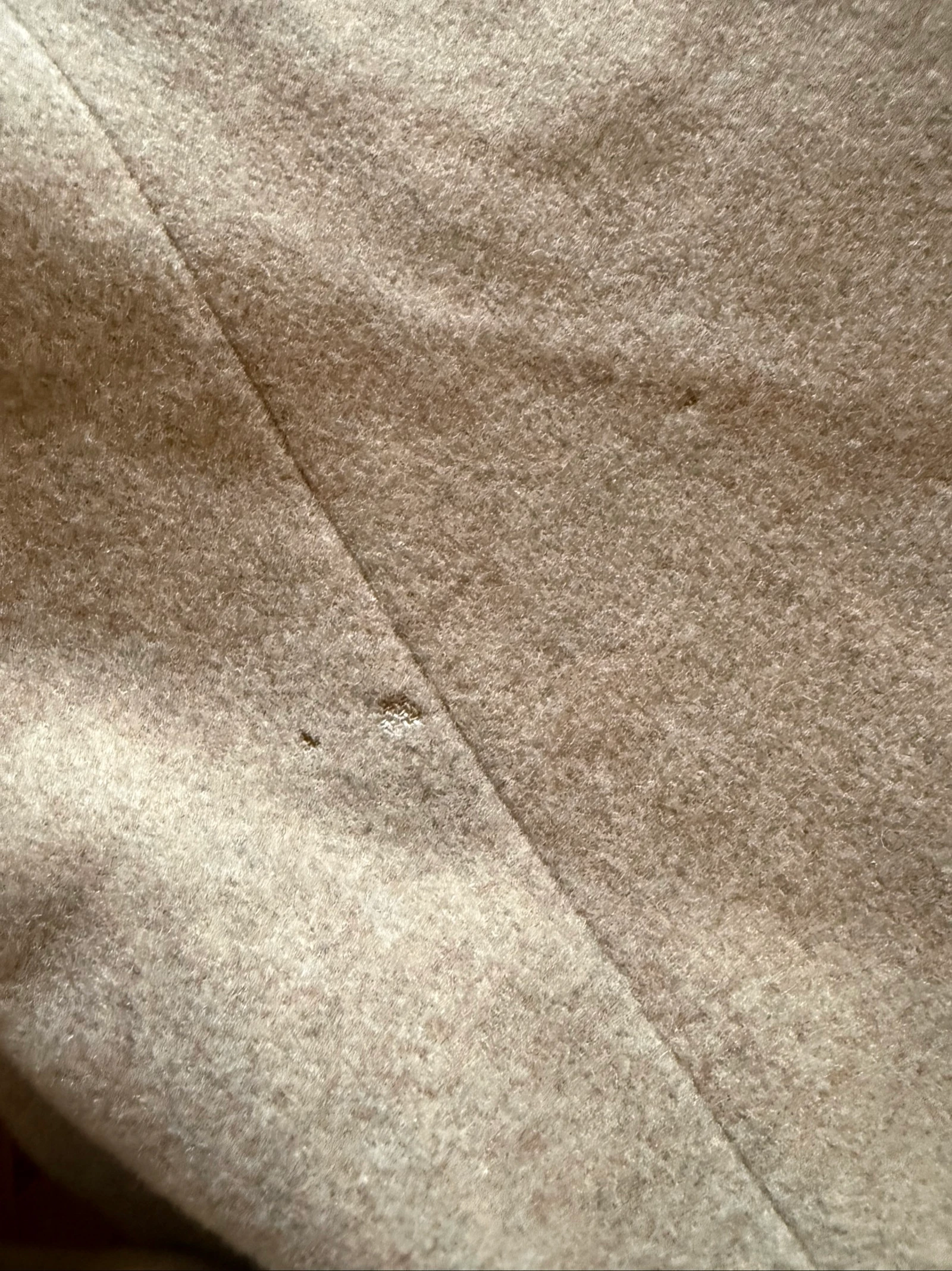 Chaqueta vintage, talla 52 italiana, nunca usada. Los bolsillos delanteros todavía están cosidos, sin embargo, hay algunas imperfecciones – photo 19